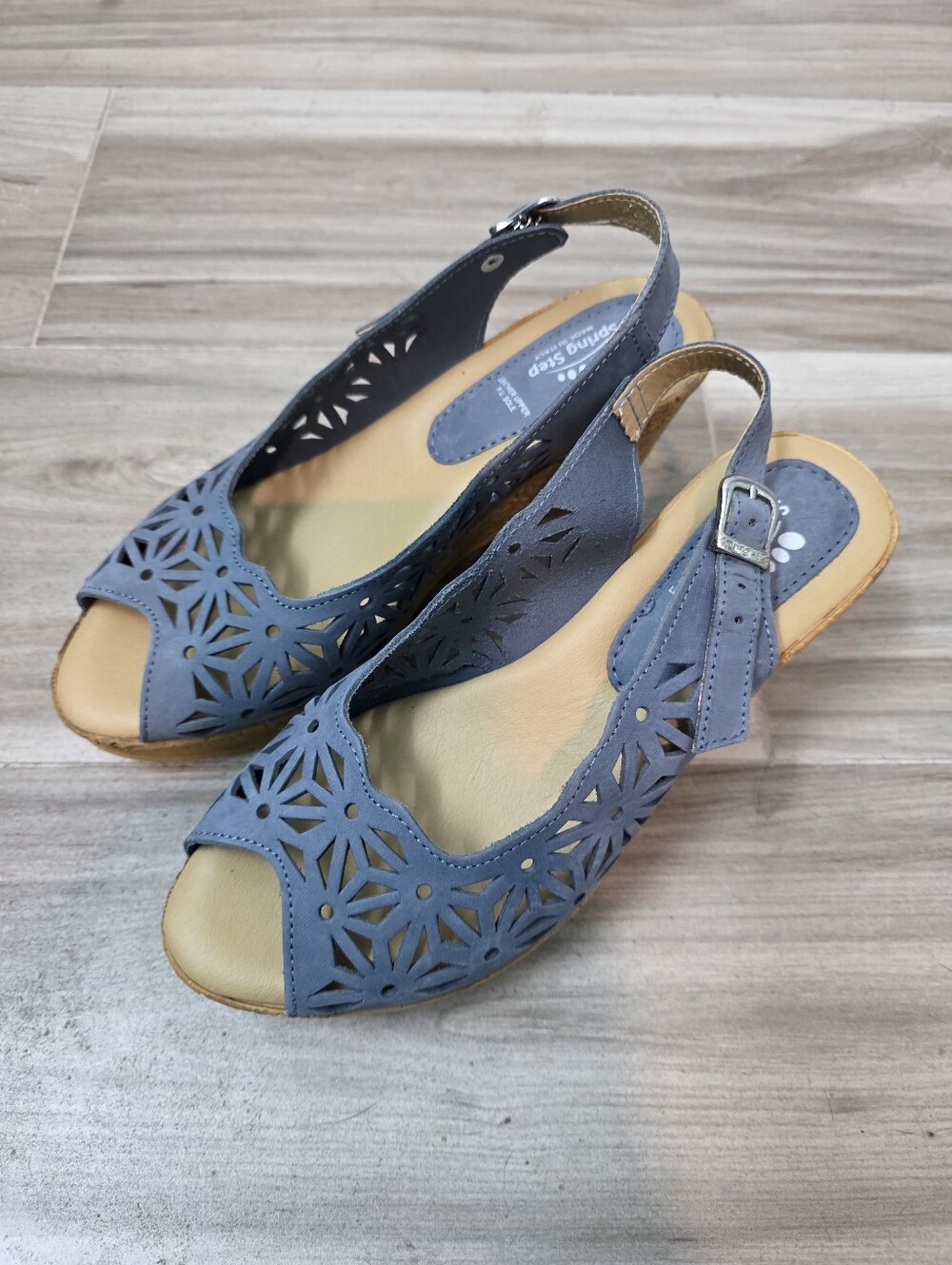 Spring Step Slingback Dress Sandal